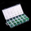PAR---Car Air Conditioning O-Ring, 18 Sizes 270pcs Green Replacement Air Conditioning O-Ring Tools 4