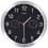 vidaXL Quartz Wall Clock Hygrometer Thermometer Black Kitchen Clock 50624 2