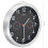 vidaXL Quartz Wall Clock Hygrometer Thermometer Black Kitchen Clock 50624 6