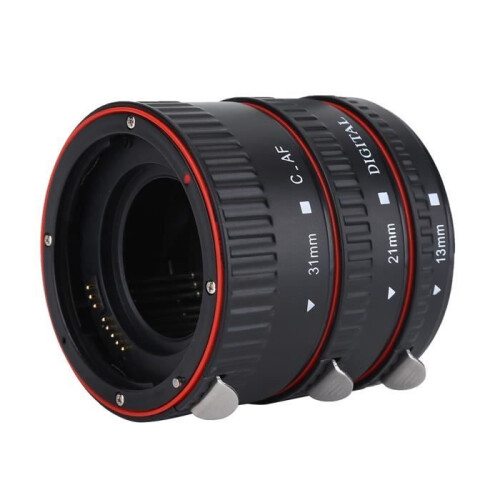 Macro lens adapter, macro lens ring, autofocus macro lens extension ring for Canon, EOS, 1