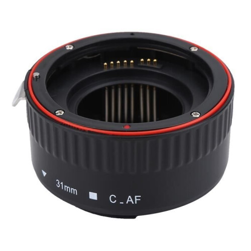 Macro lens adapter, macro lens ring, autofocus macro lens extension ring for Canon, EOS, 2