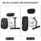 YOSOO Child Bicycle Rear Seat Set 2