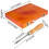 Carving Kit - 12-Piece Wood Chisel Set - VEVOR - 60CRV Professional Tools Storage Case 2
