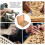 Carving Kit - 12-Piece Wood Chisel Set - VEVOR - 60CRV Professional Tools Storage Case 4