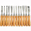 Carving Kit - 12-Piece Wood Chisel Set - VEVOR - 60CRV Professional Tools Storage Case 5