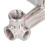 Zerone Air Compressor with Dual Outlet - Piston Structure for 30% Higher Airflow 2
