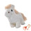 Plush Interactive Toy, Animated Walking Ponies Electronic-White 1