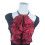 Elegant Lace Ruff Collar Decorative Collar Accessory-Wine Red 1
