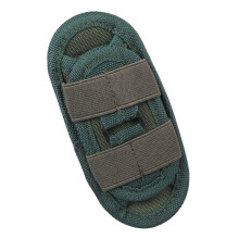 Flashlights Waist Bag Organizers Pouches Oxford-Green