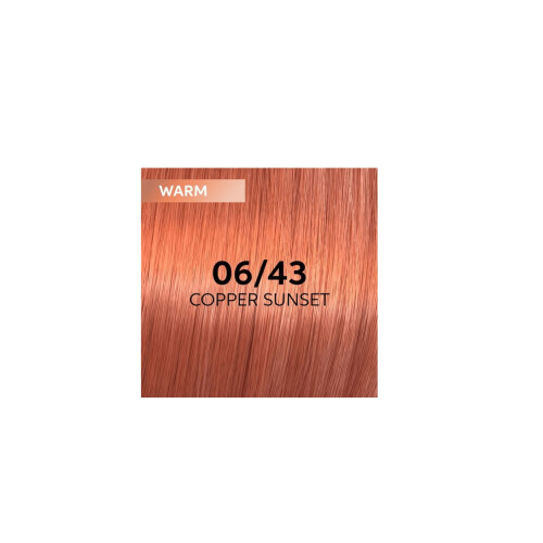 Wella Wella Shinefinity Zero Lift Glaze 60 ml 06/43 Copper Sunset