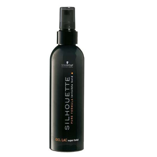 Schwarzkopf Schwarzkopf Silhouette Super Hold Gel Lac 200 ml