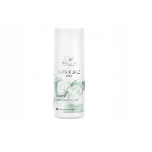 Wella Wella Nutricurls Shampoo Curls   50 ml
