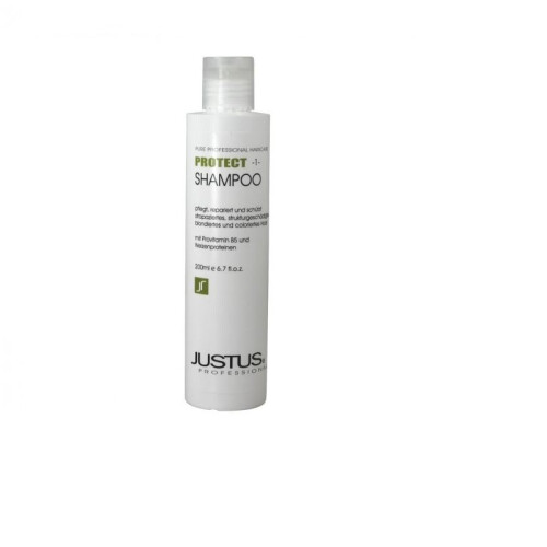 JUSTUS Pure Professional Haircare Protect Shampoo  200 ml