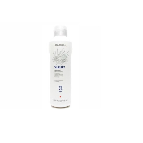 Goldwell Goldwell Light Dimensions Silklift Conditioning Cream Developer 750 ml 3 % (10 Vol.)