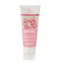 Ovis Dusch- und Haarshampoo 200 ml Schafmilch und Rosenwasser