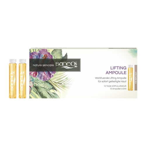 saneO2 Lifting Ampoule 10 x 2 ml