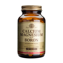 Solgar Calcium Magnesium plus Boron Tablets, 100