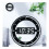 Silent LED Digital Table Clock - Black Electronic Wall Clock - Round Desk Clock - For Bedroom 4