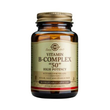 Solgar Vitamin B-Complex "50" Vegetable Capsules, 50