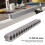 Bohrerführung Silber 0,32-0,95 cm, 13,5 cm 5