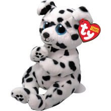 TY Beanie Bellies Collection Rowdy the Dalmation Dog 15cm Soft Plush Toy