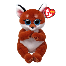 TY Beanie Bellies Collection Witt the Fox 15cm Soft Plush Toy