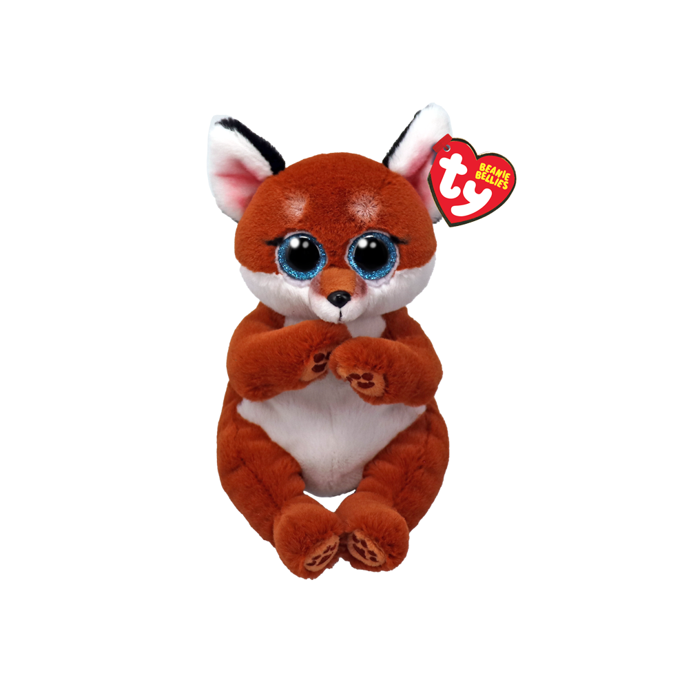 Ty Beanie Bellies Collection Witt The Fox 15Cm Soft Plush Toy