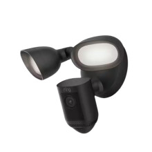 Certified Refurbished Ring Floodlight Cam Wired Pro | Outdoor Security Camera with 2K Video, 3D Motion Detecti