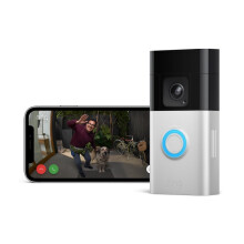 Ring Battery Video Doorbell Pro | Wireless Video Doorbell Security Camera with Head-To-Toe View, 3D Motion Det
