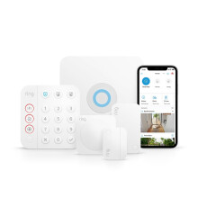 Ring Alarm Pack - S by Amazon | Smart home alarm security system with optional Assisted Monitoring - No long-t