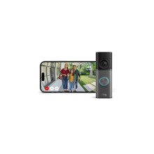 Ring Wired Video Doorbell Pro (newest gen) Hardwired | Video Doorbell Camera | Retinal 4K, up to 10x Enhanced