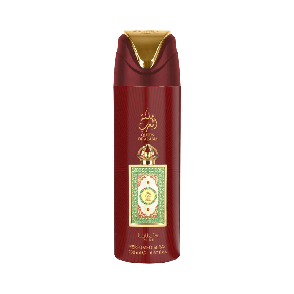 Lattafa Queen Of Arabia 200Ml Body Sprays By Pride