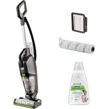 BISSELL CrossWave HydroSteam PET, Wet and Dry Vacuum Cleaner, Mop & Dries in One, Vacuum Cleaner with Steam Fu