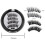 Magnetische Wimpern mit Applikator 2 Paar  KS02-4 2