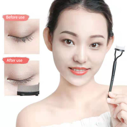 Wimperntrenner Wimpernkamm Wimpernbürste 2