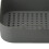 Silikonschale für Heißluftfritteuse Grey 20 cm 3