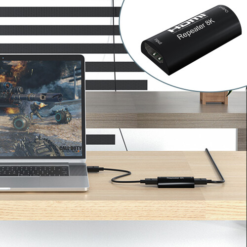 HDMI-Verstärker-Repeater Black 2