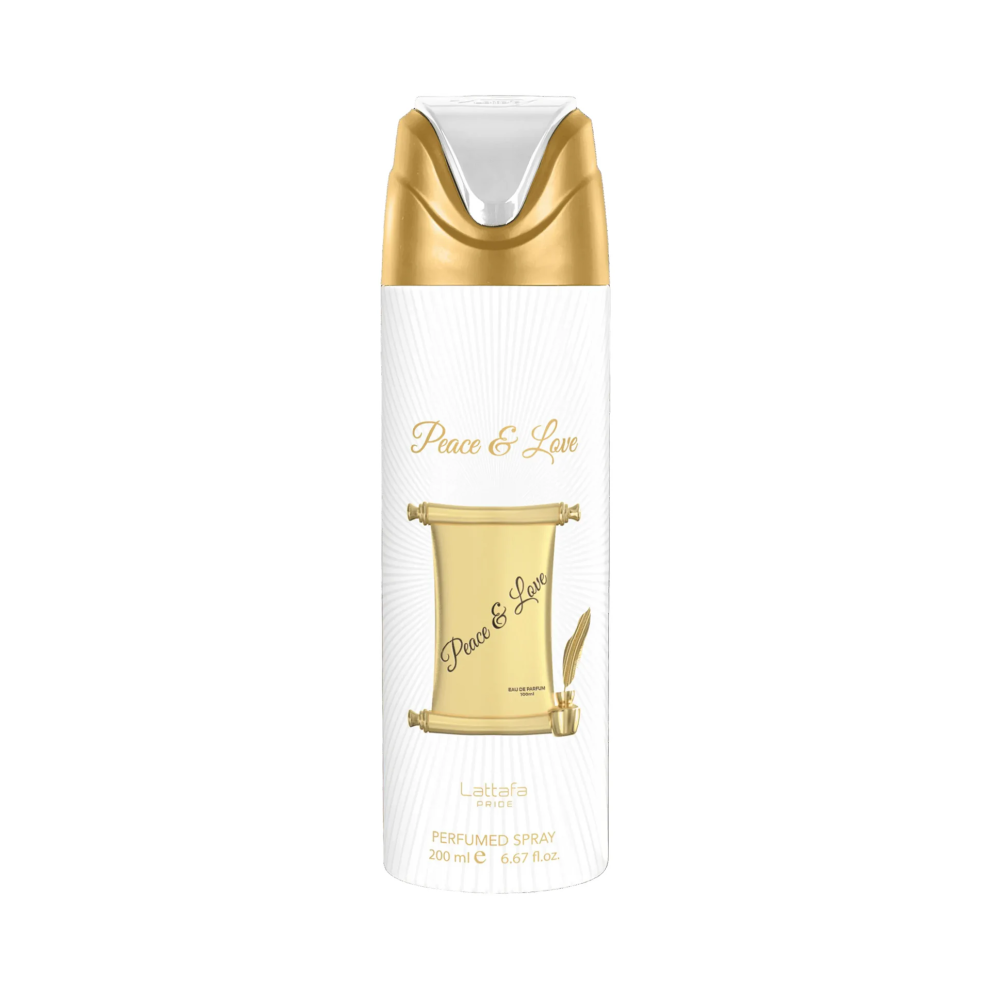 Lattafa Peace & Love 200Ml Body Sprays By Pride