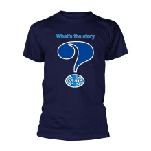 (XXL, Navy) Oasis Unisex Adult Question Mark T-Shirt