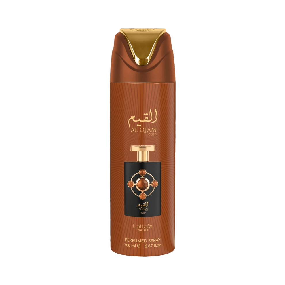 Lattafa Al Qiam 200Ml Body Sprays By Pride Gold