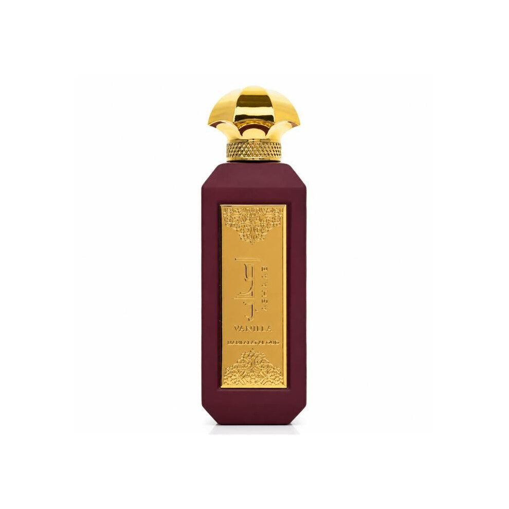 Mamlakat Al Oud Eau De Parfum - Ashaab Vanilla - 100 Ml - Oriental Amber Gourmand