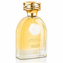 Água de perfume - Mamlakat Al Oud Algodão Branco - 100 ml - Unissex - Oriental âmbar gourmand
