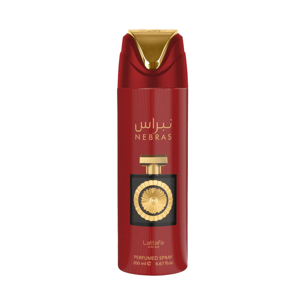 Lattafa Nebras 200Ml Body Sprays By Pride
