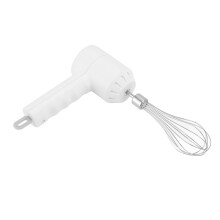 Batidora inalámbrica 3 velocidades blanca 18650 1200mAh 300g