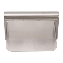 Burgerpresse aus Edelstahl 14.3x14x7.5 cm