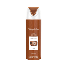 Vintage Radio 200ml Body Sprays by Lattafa Pride