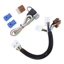 4-Pin Anhängerverkabelungskit 56225 4-poliger Flachstecker