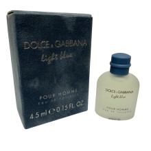 Dolce & Gabbana Light Blue Pour Homme 4.5ml EDT Miniature