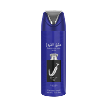 Ishq al shuyukh silver 200ml Body Sprays by Lattafa Pride