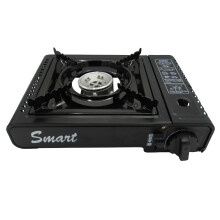 Portable Camping Gas Stove Single Burner (Outdoor Cooker BBQ Butane)
